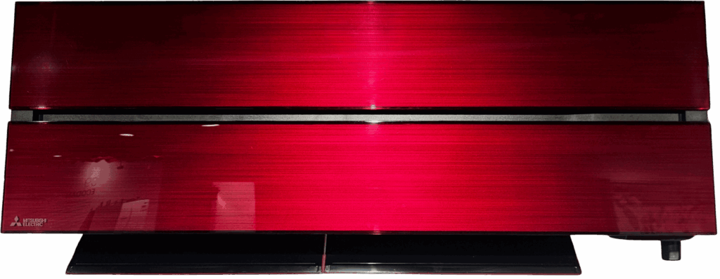 Mitsubishi Electric Diamond Czerwony