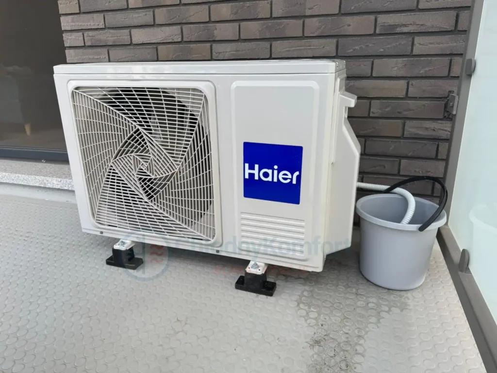 Montaz klumatyzacji Haier Kamionek