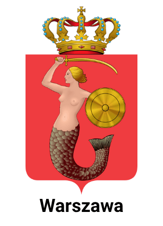 Herb miasta warszawa