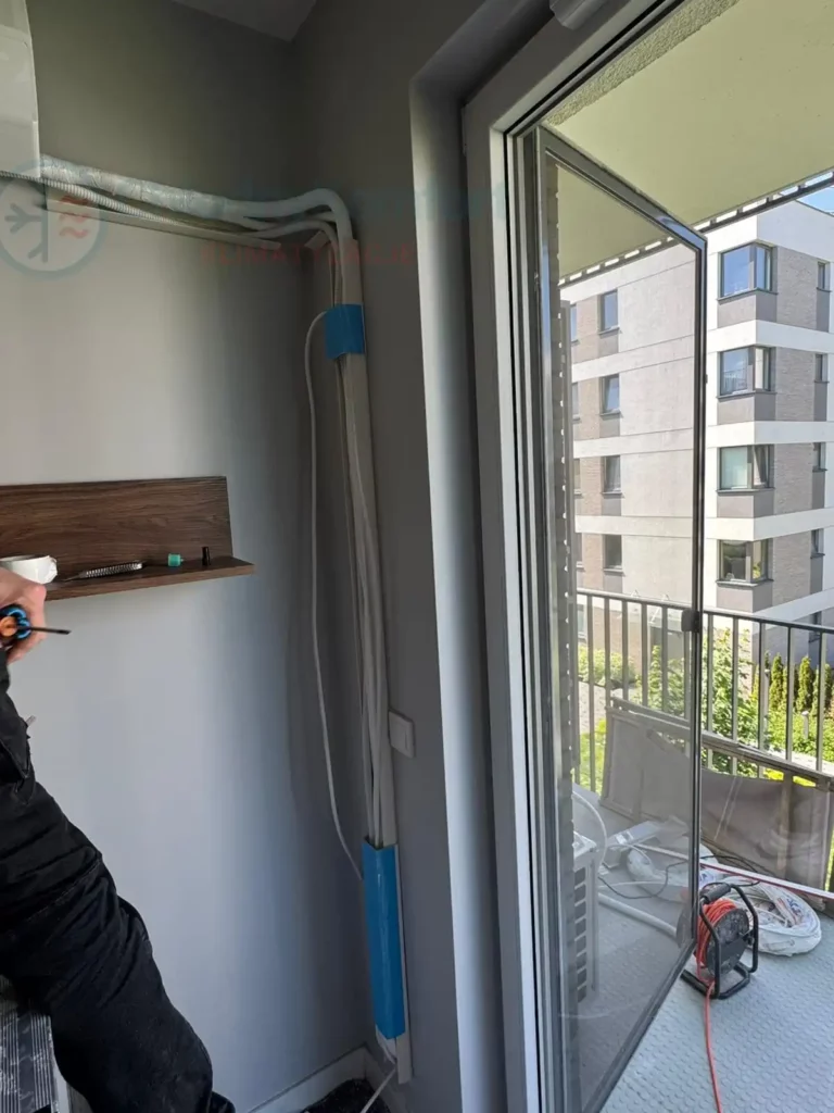 Montaz klumatyzacji Haier Kamionek