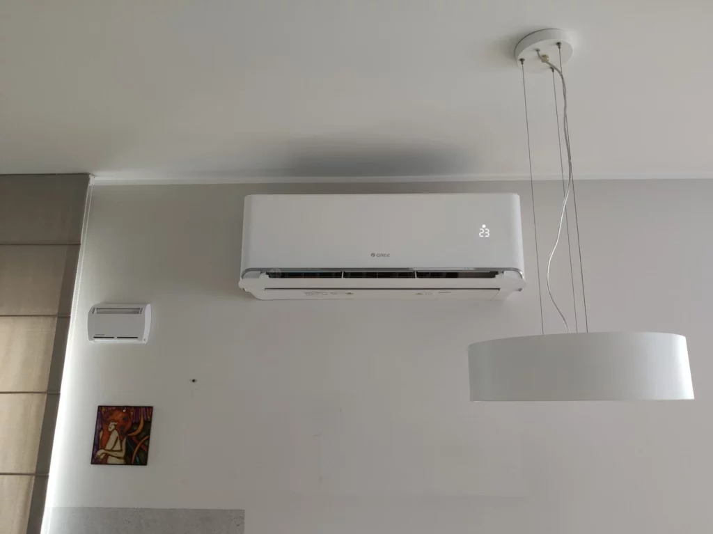 Podstawowy Montaż klimatyzacji Warszawa przykład 6