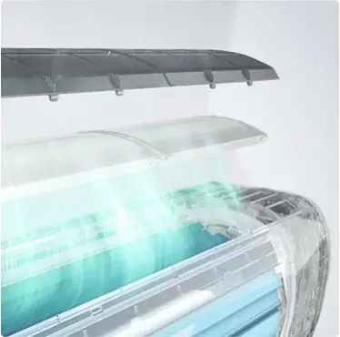 funkcja haier self purify filtr