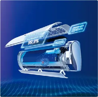 funkcja haier sterylizaca uvc