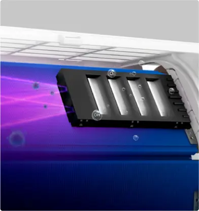 funkcja haier sterylizacja uvc plus