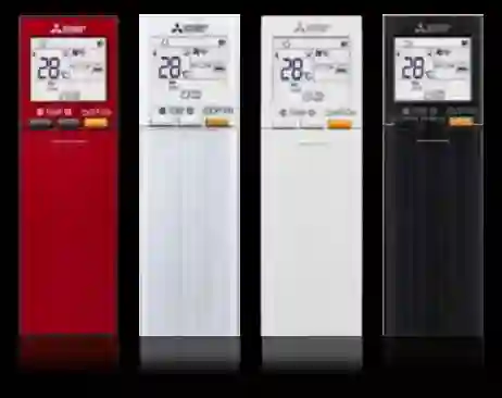 Mitsubishi eleganckie piloty