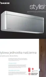 Daikin stylish ftxa karta okładka