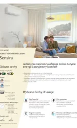Daikin Sensira FTXF okładka