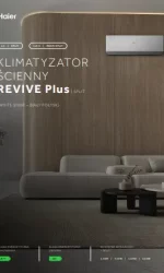 haier revive bialy karta produktu