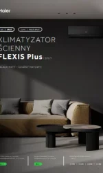 karta produktu haier flexis czarny matowy