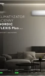karta produktu haier nordic flexs plus bialy mat
