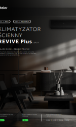 karta produktu haier revive czarny