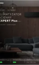 kartka produktu haier expert plus czarny