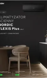 kartka produktu haier nordic flexis plus black matt
