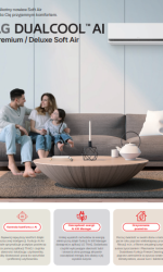 LG Dualcool Premium oraz Deluxe okładka
