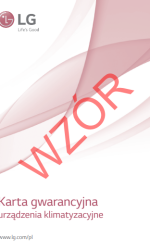 lg karta gwarancyjna
